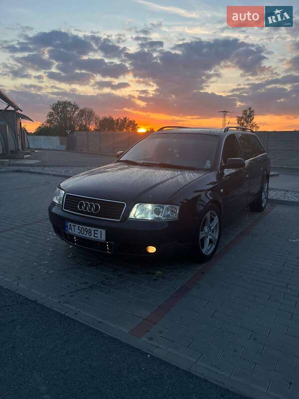 Audi A6 2001