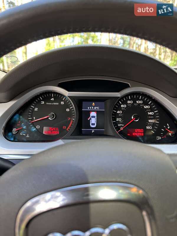 Седан Audi A6 2010 в Черкассах
