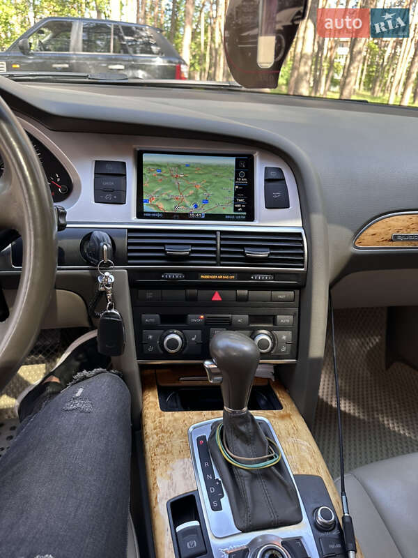 Седан Audi A6 2010 в Черкассах