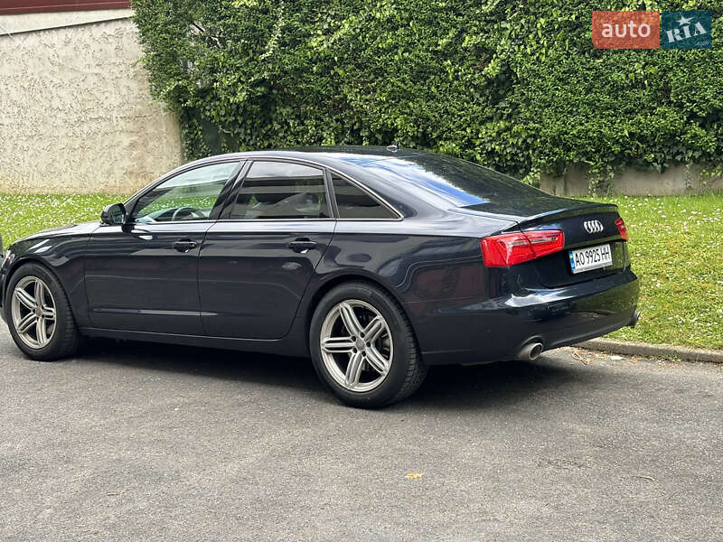 Седан Audi A6 2013 в Тячеве
