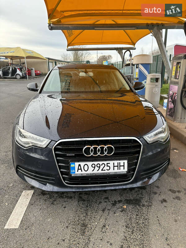 Седан Audi A6 2013 в Тячеве