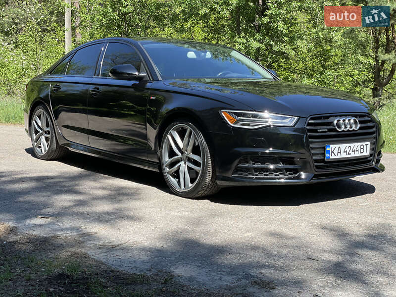 Седан Audi A6 2015 в Киеве