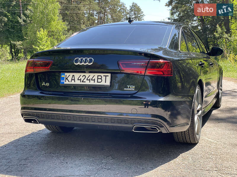 Седан Audi A6 2015 в Киеве