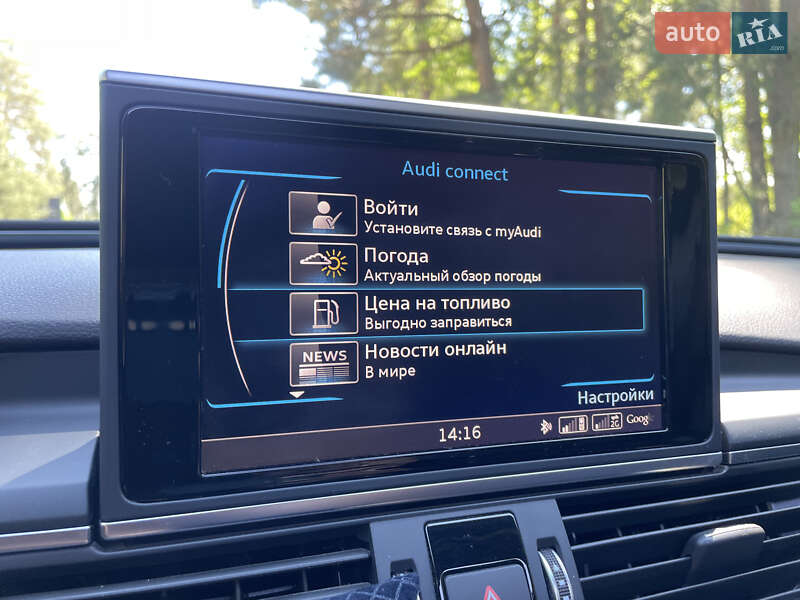Седан Audi A6 2015 в Киеве