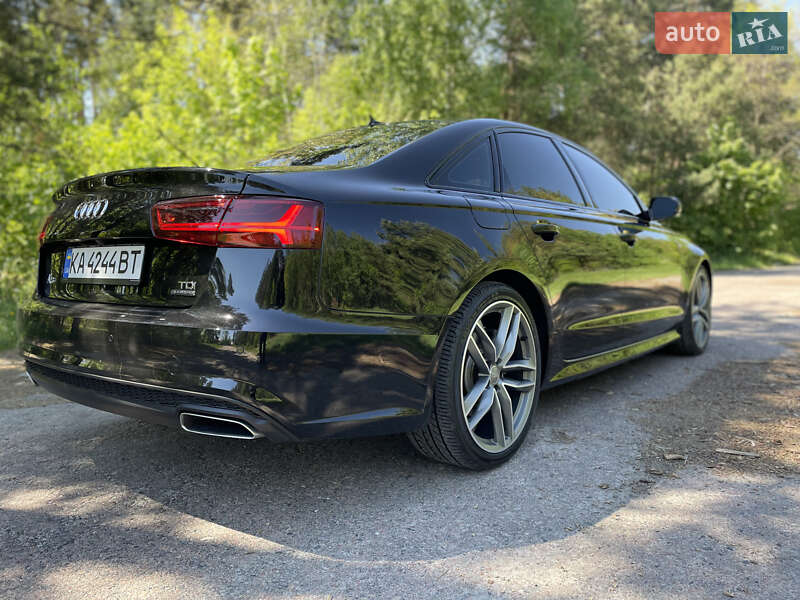 Седан Audi A6 2015 в Киеве