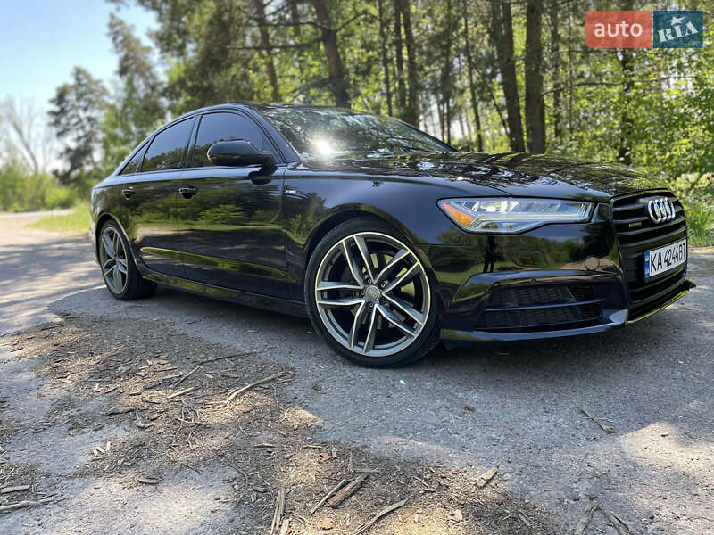 Седан Audi A6 2015 в Киеве