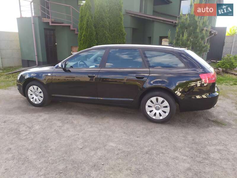 Универсал Audi A6 2007 в Виннице