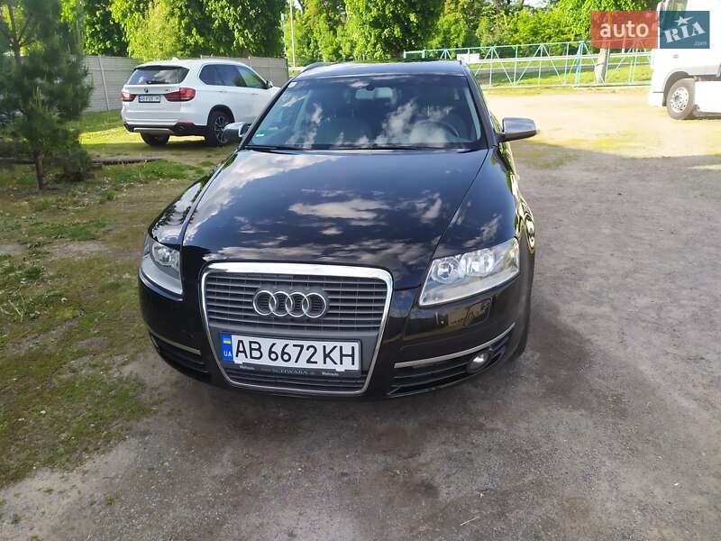 Универсал Audi A6 2007 в Виннице