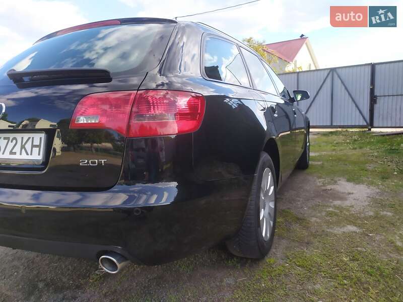 Универсал Audi A6 2007 в Виннице