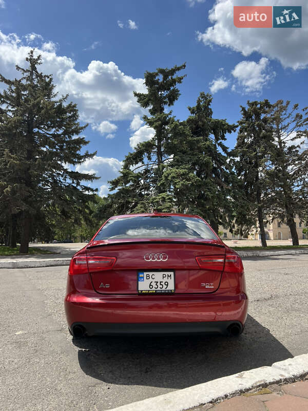 Седан Audi A6 2012 в Чорноморську