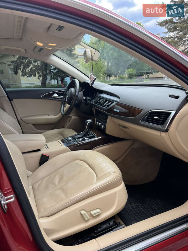 Седан Audi A6 2012 в Чорноморську