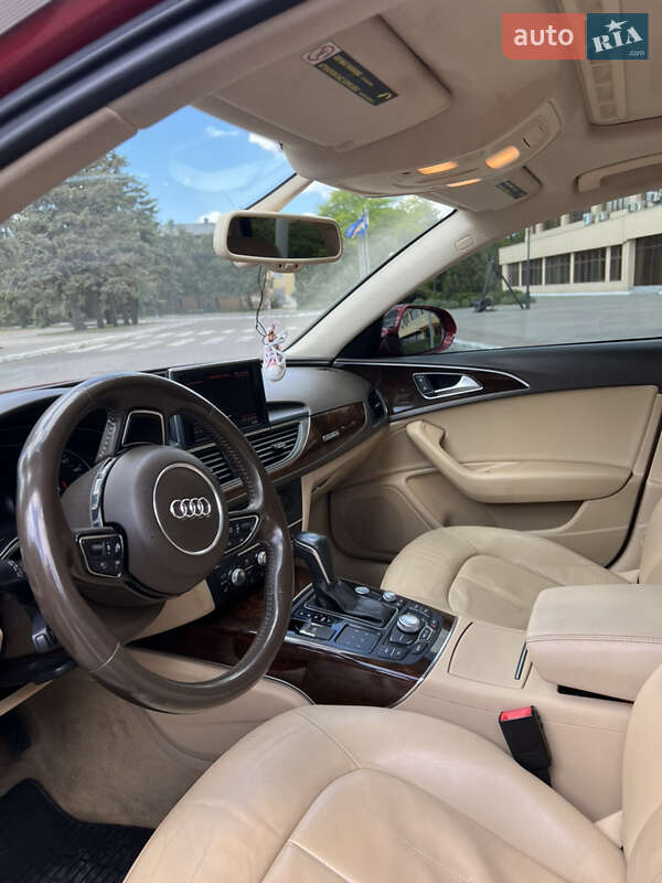 Седан Audi A6 2012 в Чорноморську