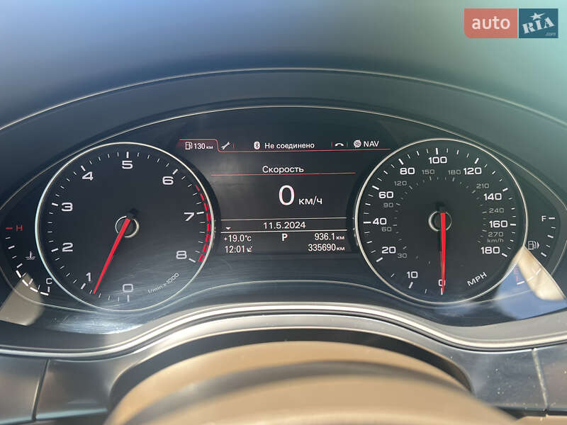 Седан Audi A6 2012 в Чорноморську