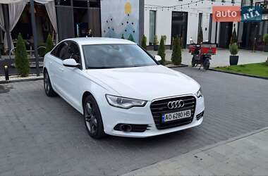 Audi A6 2014