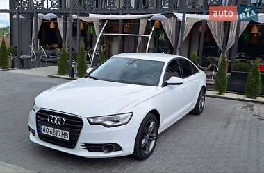 Audi A6 2014