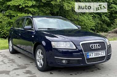 Універсал Audi A6 2006 в Долині