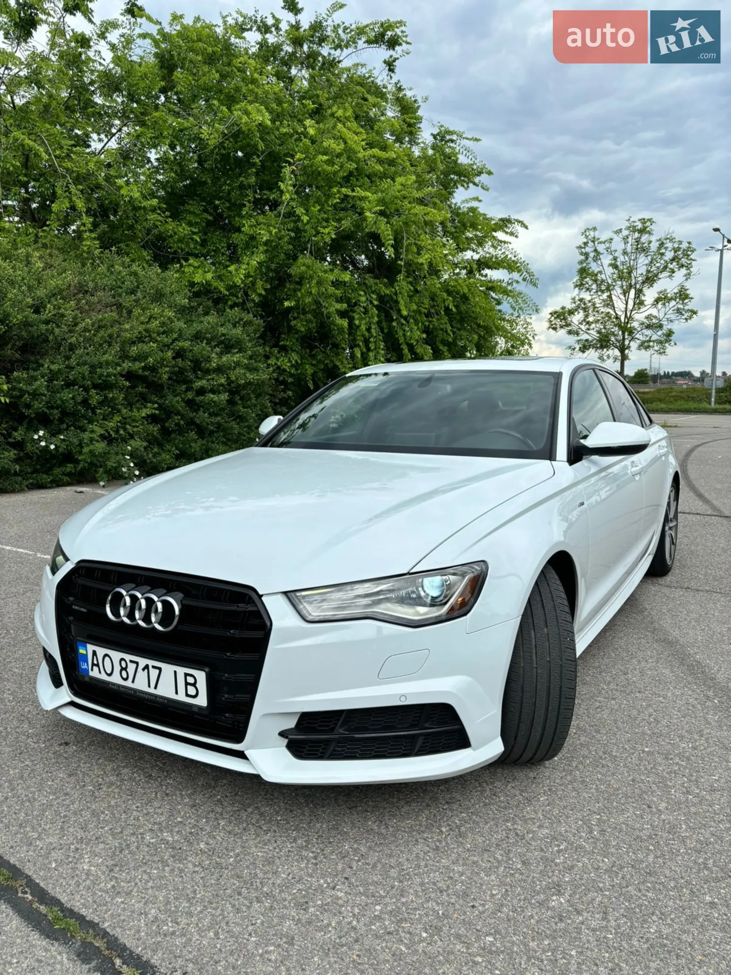 2017 Audi A6 - фото 1