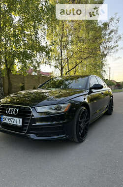 Audi A6 2014