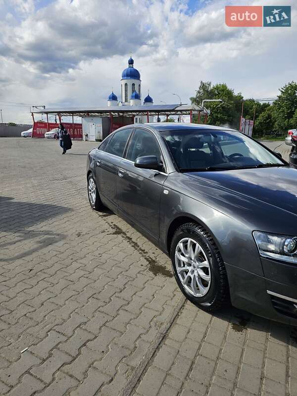 Седан Audi A6 2007 в Черновцах