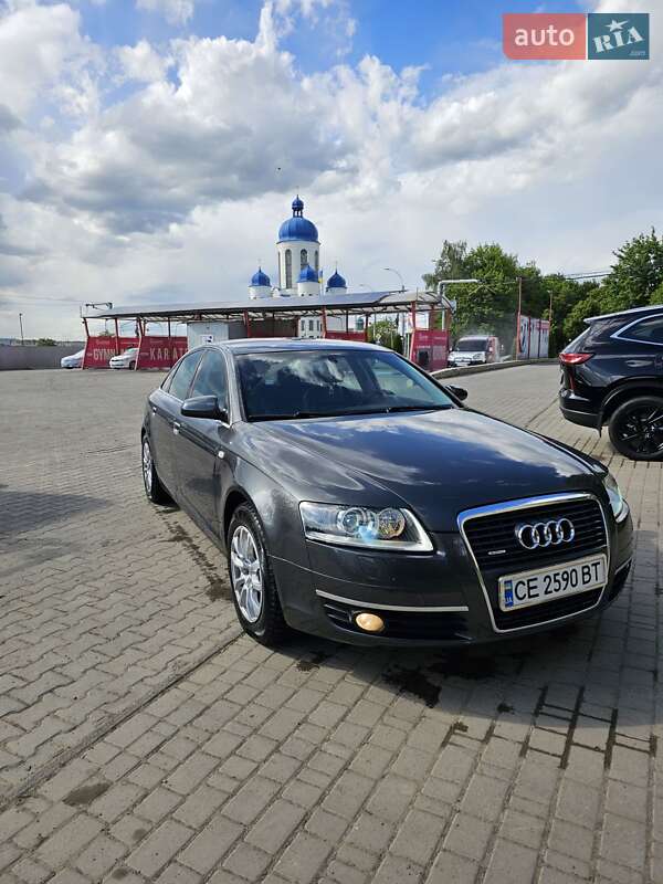 Седан Audi A6 2007 в Черновцах