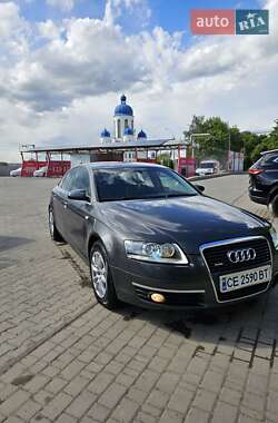 Седан Audi A6 2007 в Черновцах