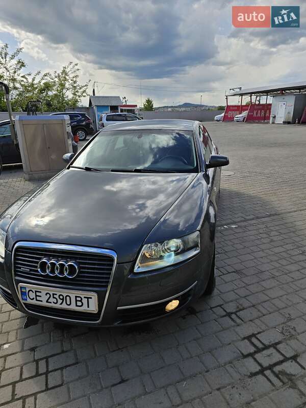 Седан Audi A6 2007 в Черновцах