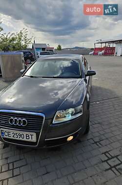 Седан Audi A6 2007 в Черновцах