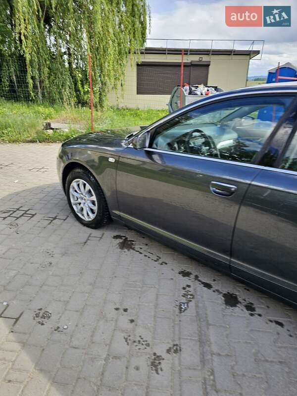 Седан Audi A6 2007 в Черновцах