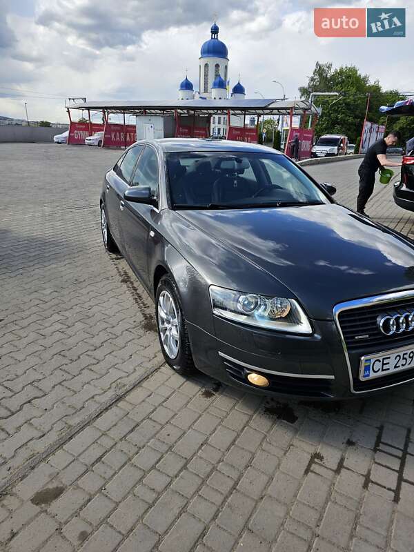Седан Audi A6 2007 в Черновцах