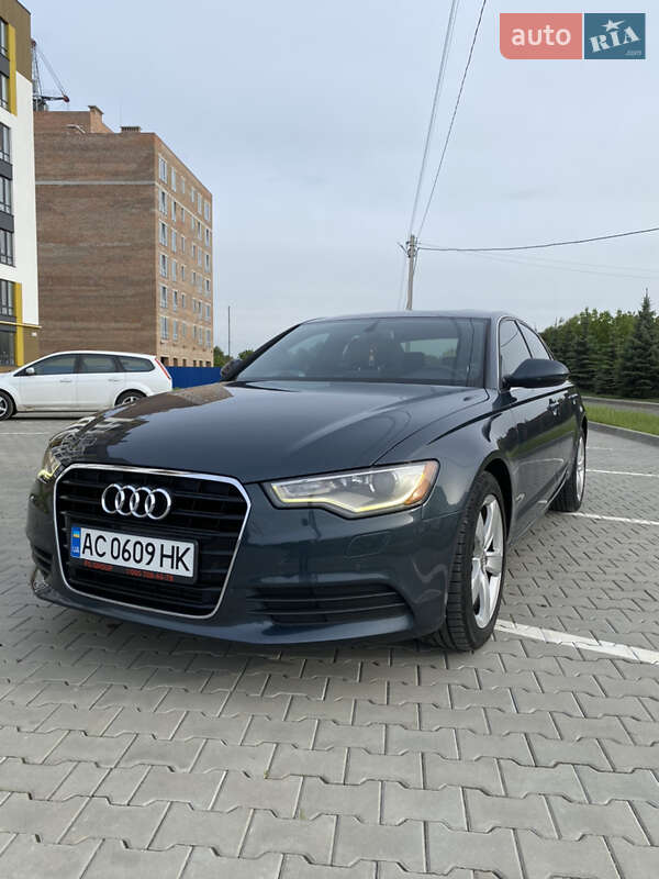 Audi A6 2012