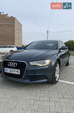 Audi A6 2012 Audi A6 2012