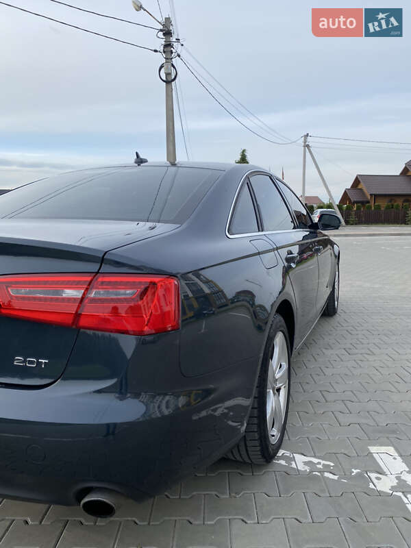 Седан Audi A6 2012 в Луцке