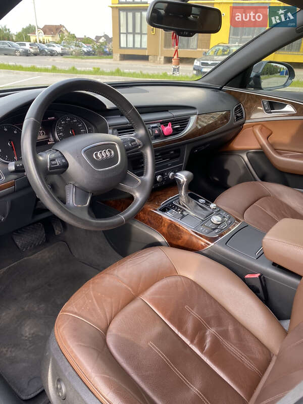 Седан Audi A6 2012 в Луцке