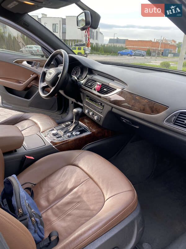 Седан Audi A6 2012 в Луцке