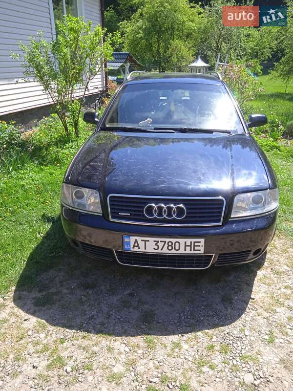 Универсал Audi A6 2004 в Верховине