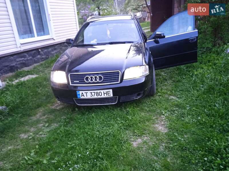 Универсал Audi A6 2004 в Верховине