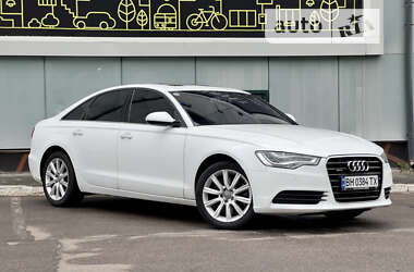 Седан Audi A6 2013 в Одессе