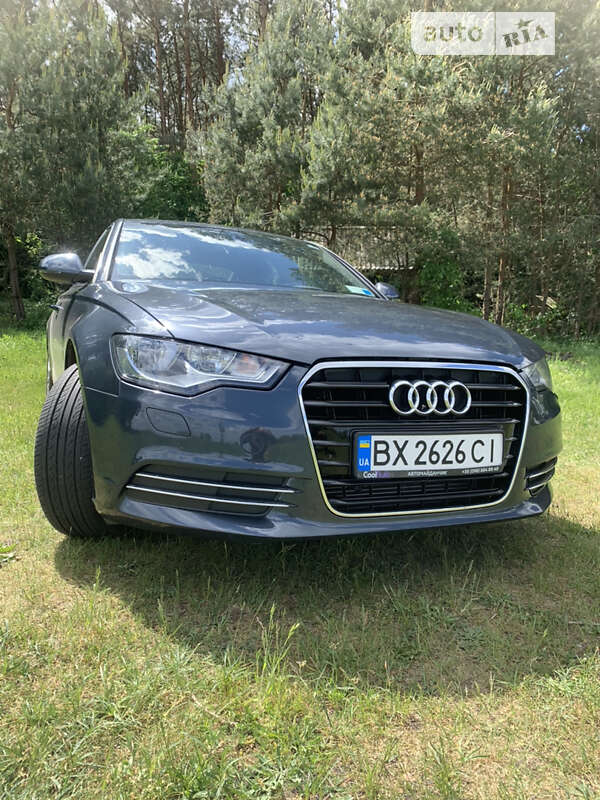 Audi A6 2013