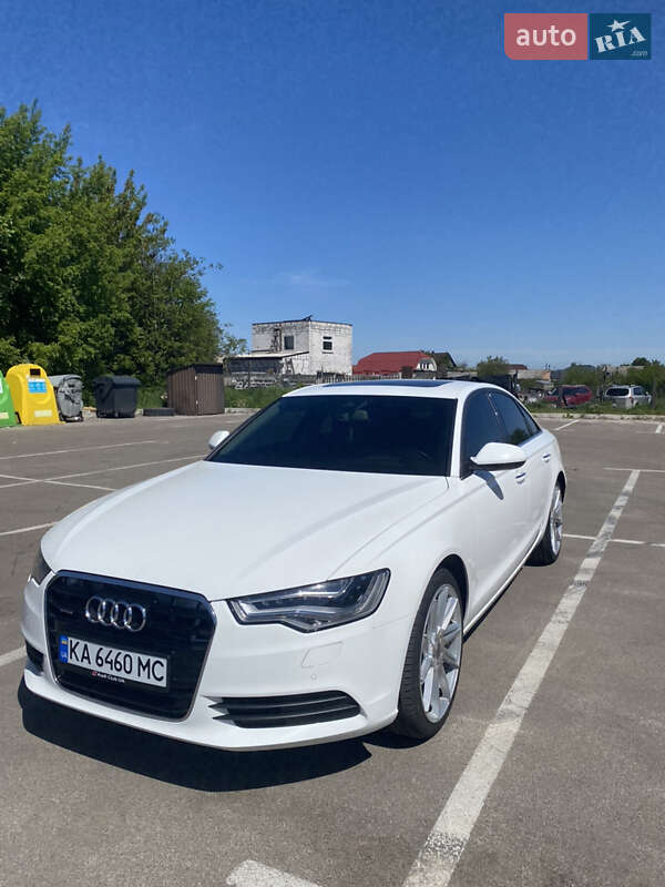 Седан Audi A6 2014 в Вышгороде