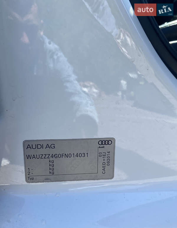 Седан Audi A6 2014 в Вышгороде