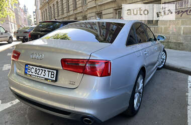 Седан Audi A6 2013 в Львове