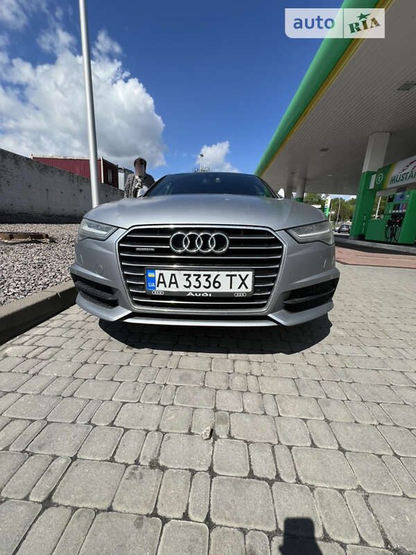 Audi A6 2016