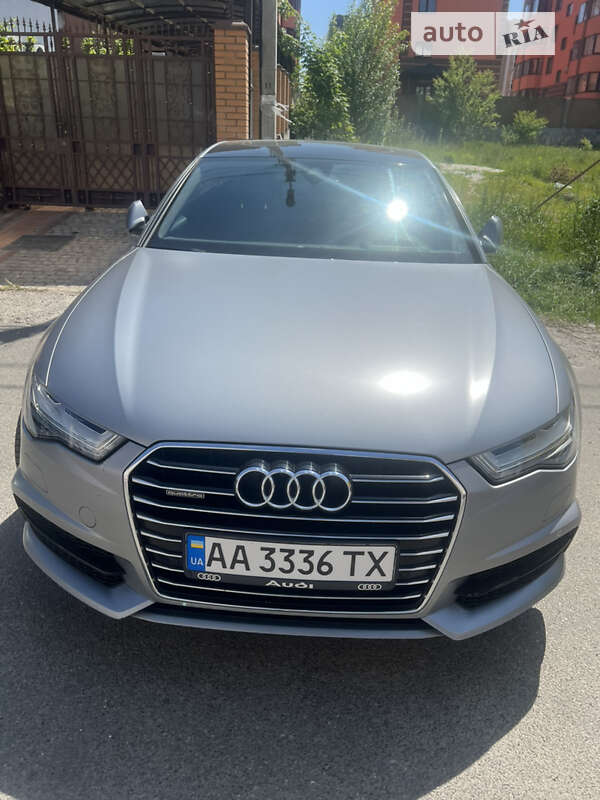 Седан Audi A6 2016 в Киеве фото 7 Седан Audi A6 2016 в Киеве