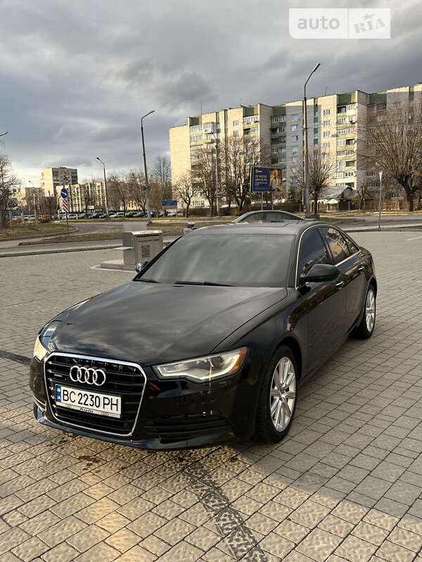 Седан Audi A6 2014 в Дрогобичі
