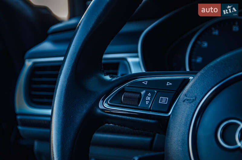 Седан Audi A6 2018 в Одессе