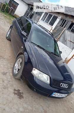 Універсал Audi A6 2001 в Сваляві