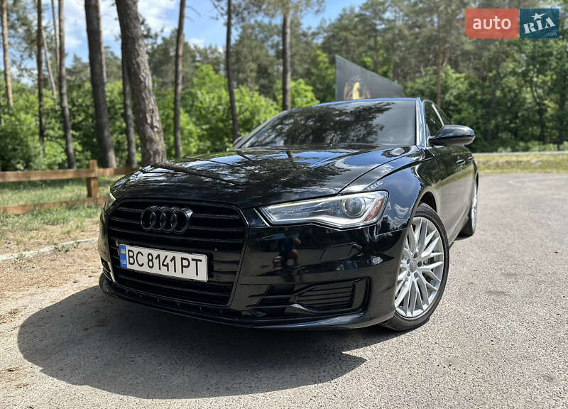 Седан Audi A6 2015 в 