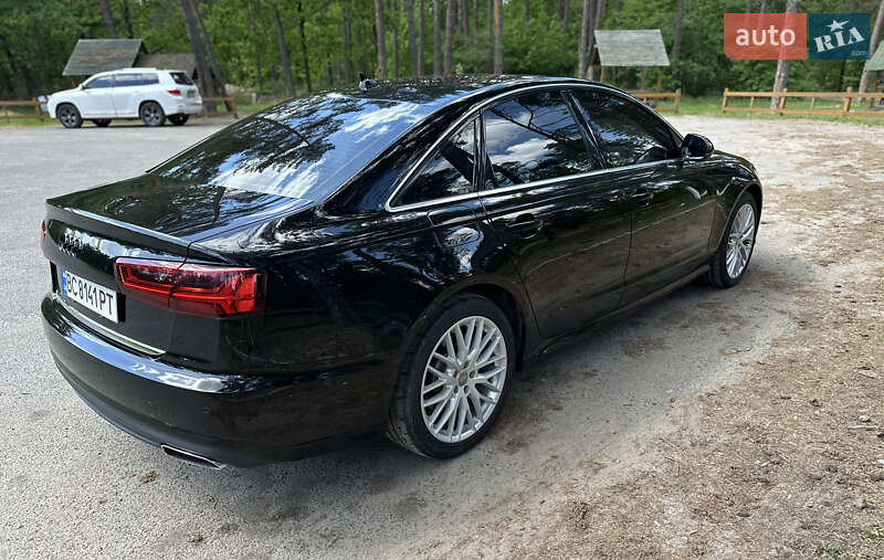 Седан Audi A6 2015 в Львове