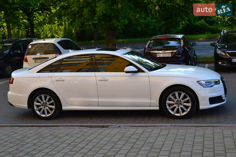 Седан Audi A6 2016 в Луцьку