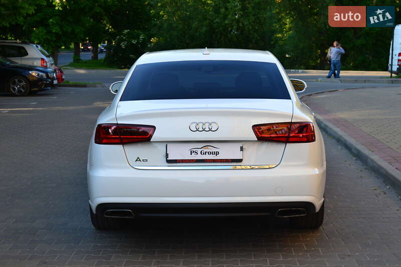 Седан Audi A6 2016 в Луцьку